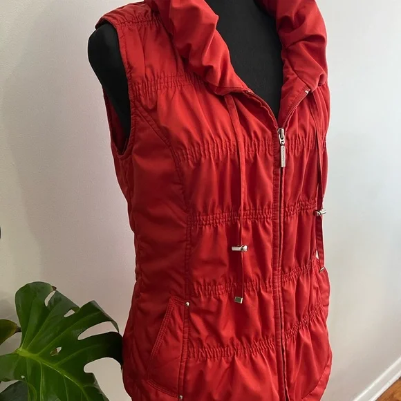 Equinox Ladies Shortsleeve Puffer Vest - Picture 2 of 9